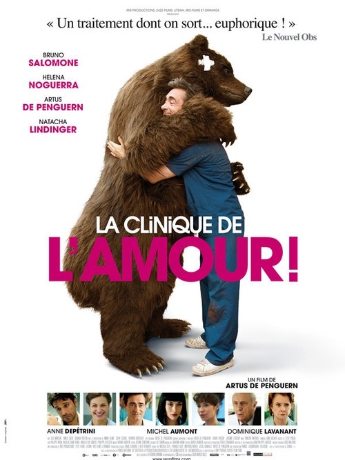 La clinique de l'amour! poster