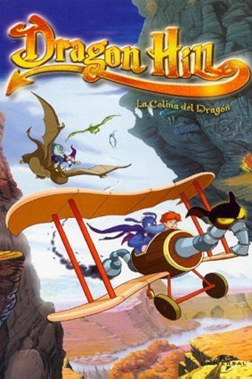 Dragon Hill, la colina del dragón poster