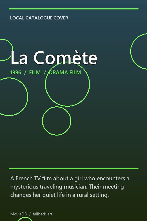 La Comète poster