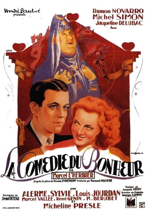 La Comédie du bonheur poster