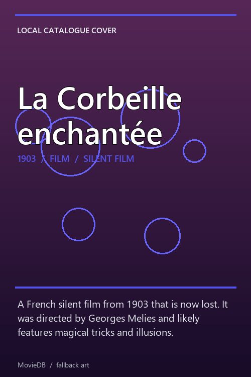 La Corbeille enchantée poster