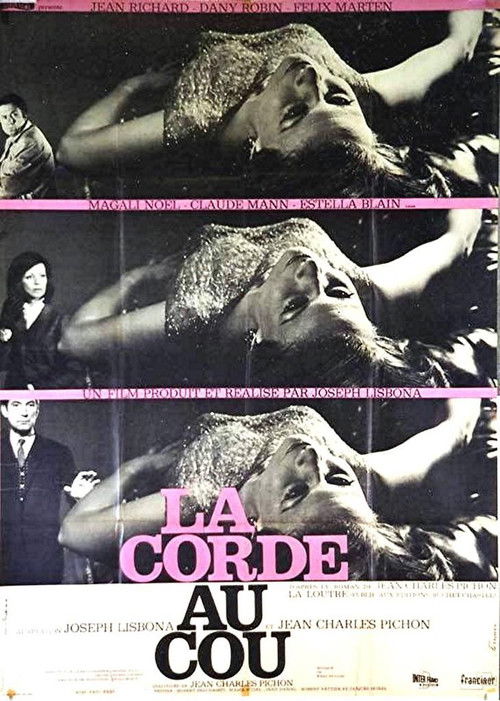 La corde au cou poster