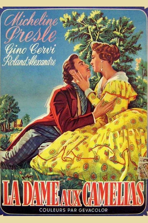 The Lady of the Camellias poster