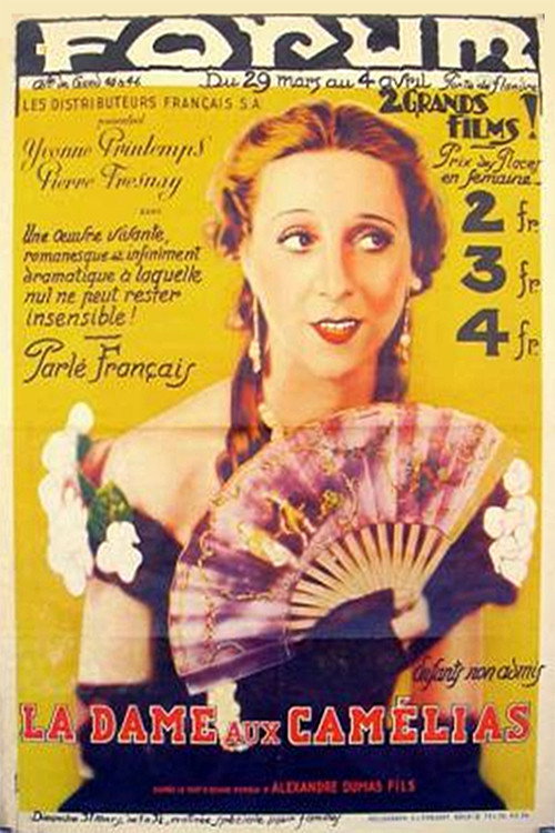 La Dame aux Camélias poster