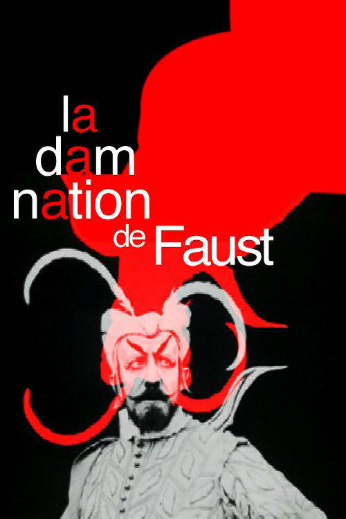 Damnation of Faust poster