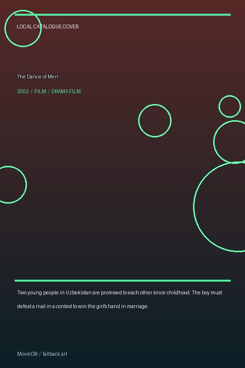 The Dance of Men poster