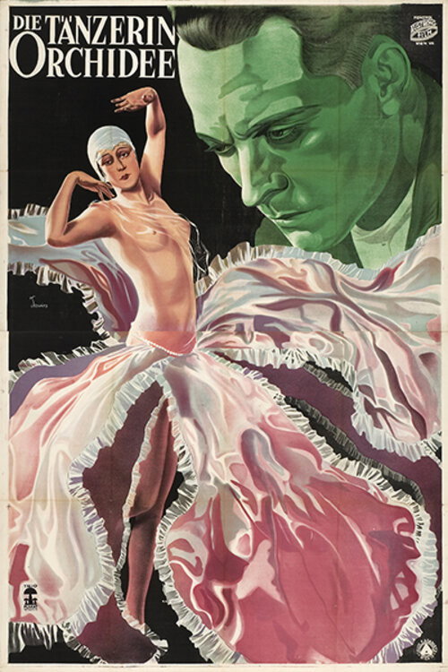 The Orchid Dancer poster