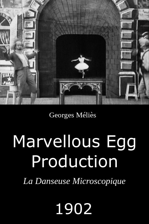 La danseuse microscopique poster