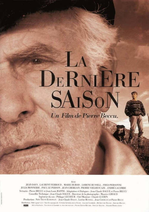 La dernière saison poster