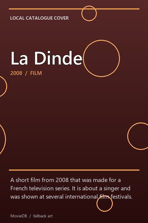 La Dinde poster