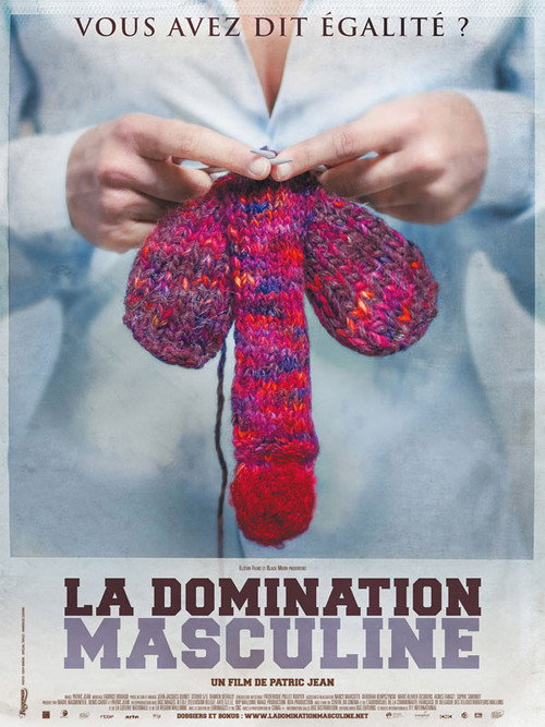 La domination masculine poster