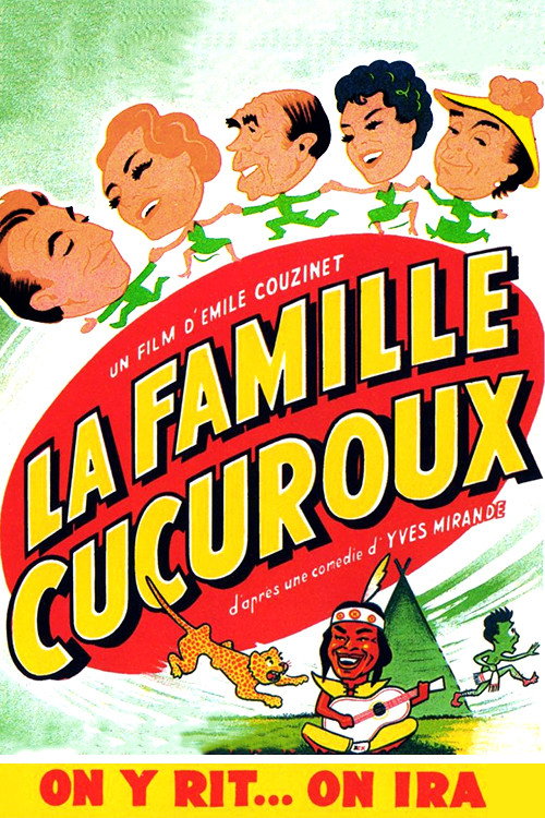 The Cucuroux Family poster