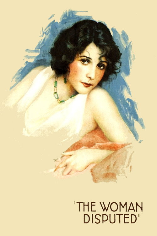 The Woman Disputed poster
