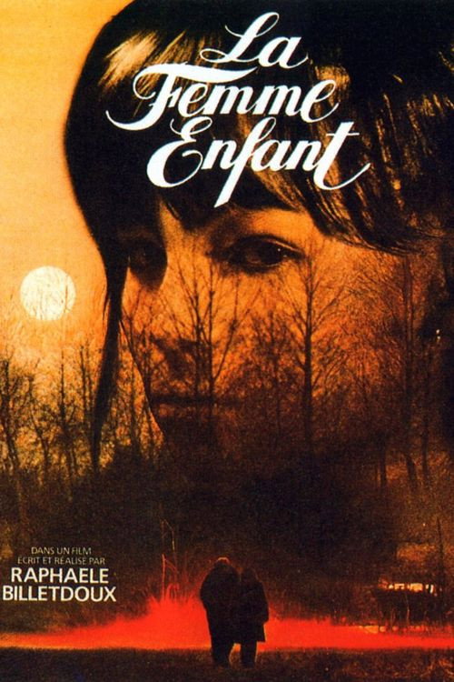 La femme enfant poster