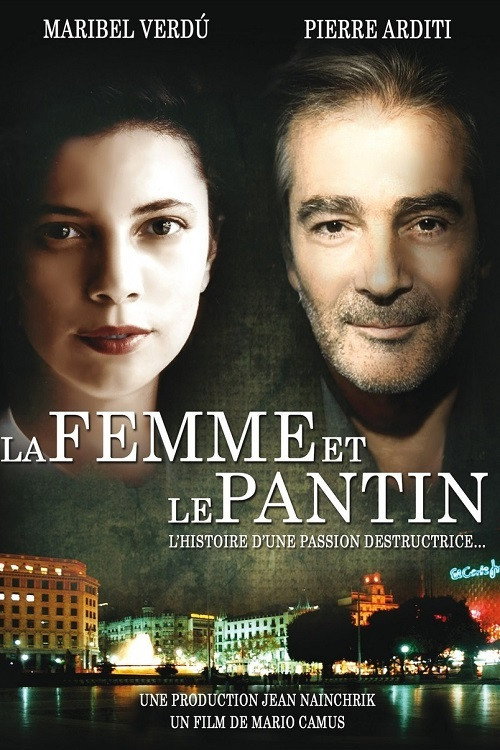La femme et le pantin poster