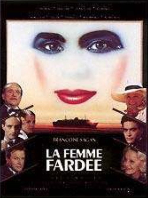 La femme fardée poster