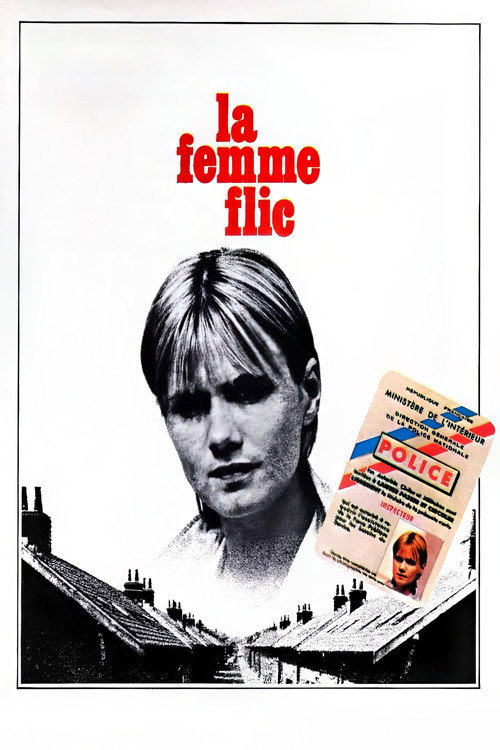 The Woman Cop poster