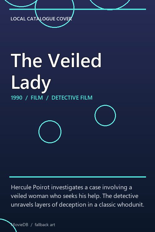 The Veiled Lady poster