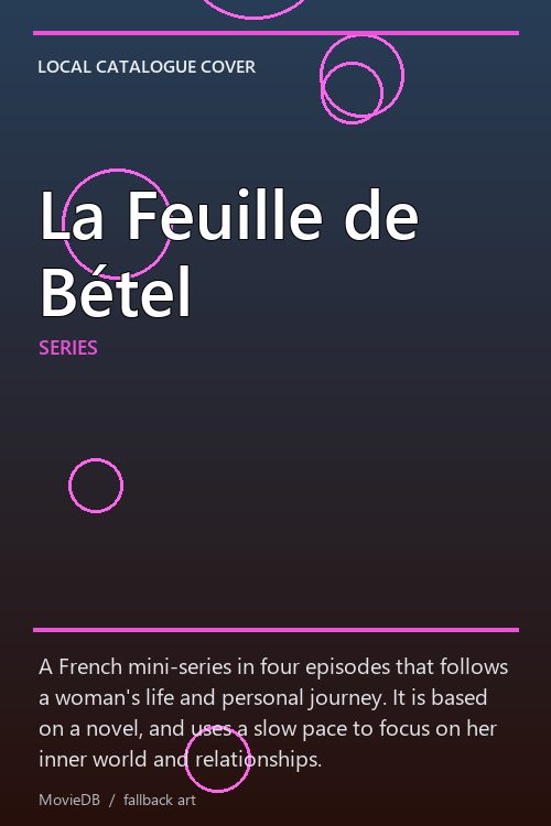 La Feuille de Bétel poster