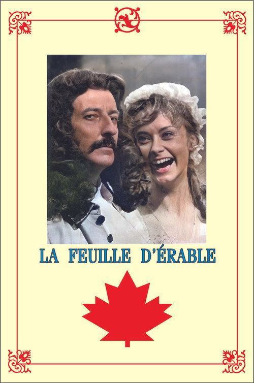 La feuille d'érable poster