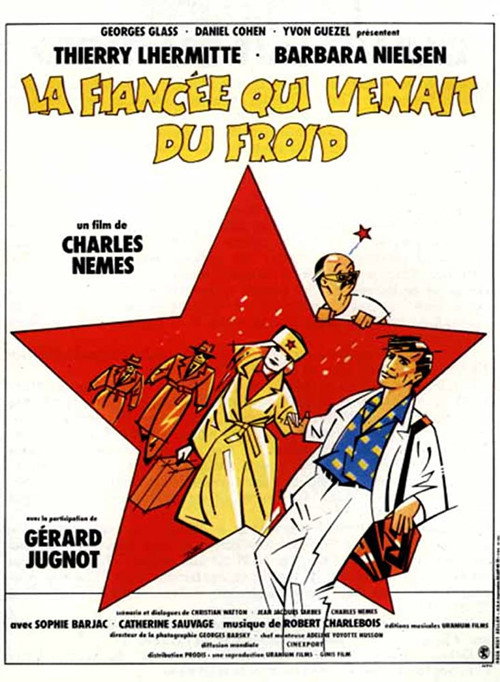 La fiancée qui venait du froid poster