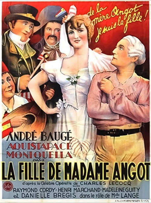 Madame Angot's Daughter poster