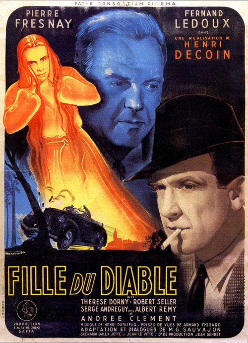 La Fille du diable poster