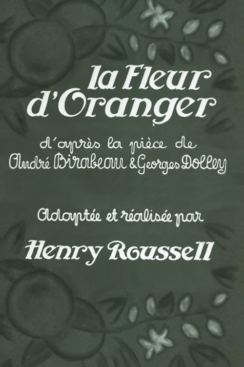 Orange Blossom poster