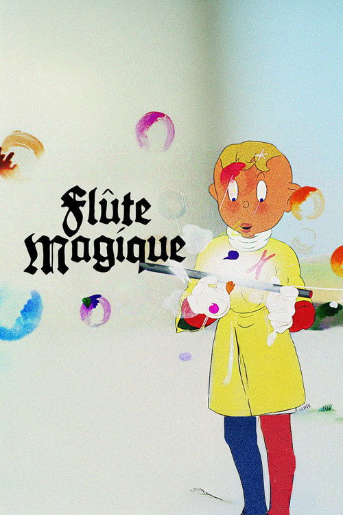 La flûte magique poster