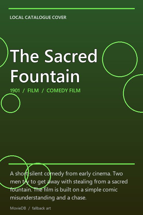 The Sacred Fountain poster