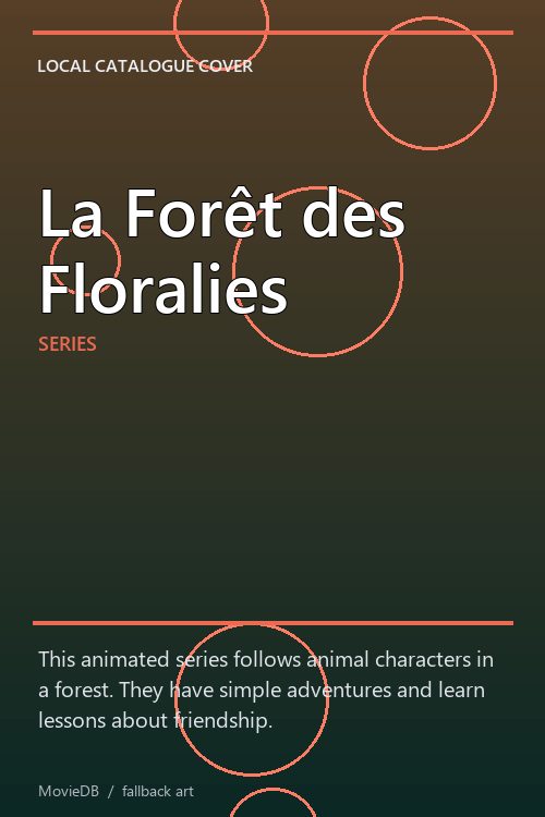 La Forêt des Floralies poster