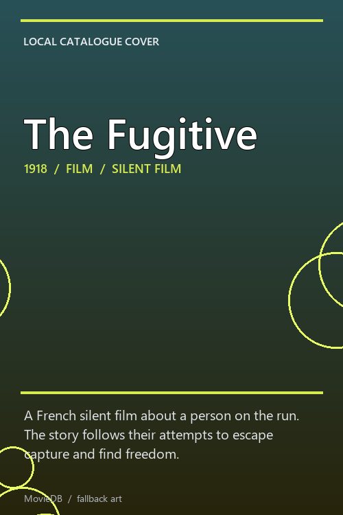 The Fugitive poster