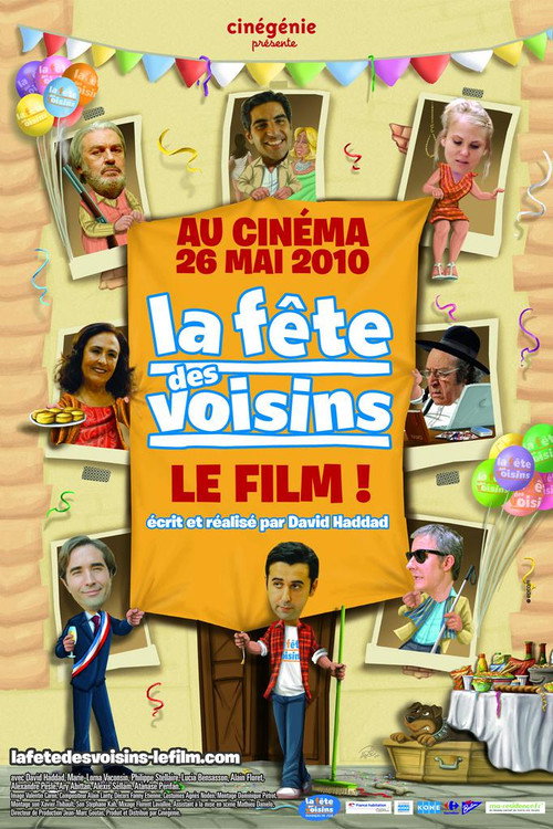 La fête des voisins poster
