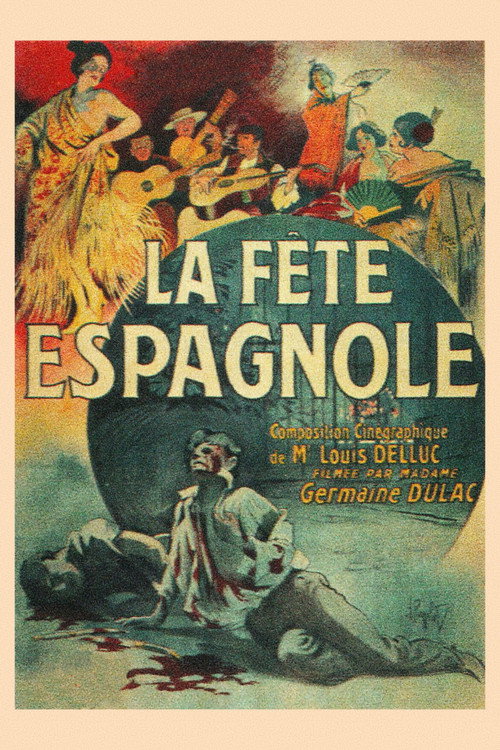 La Fête espagnole poster