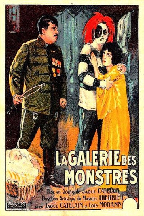 La Galerie des monstres poster