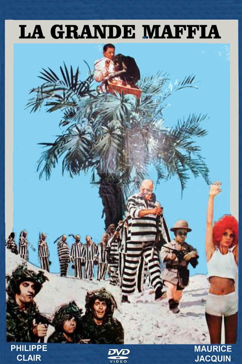 La grande maffia... poster