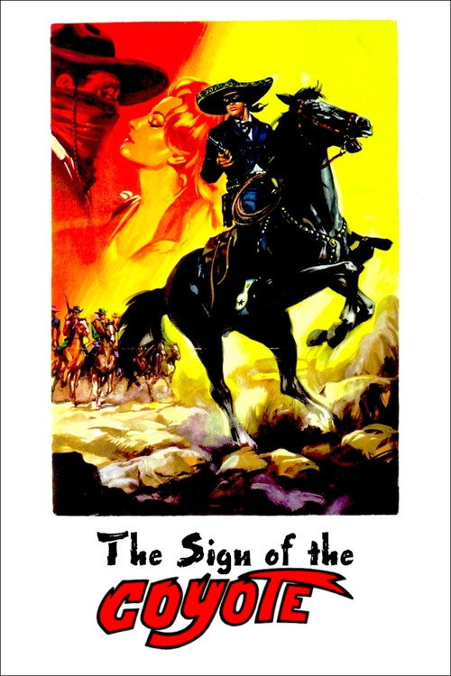 Il segno del Coyote poster