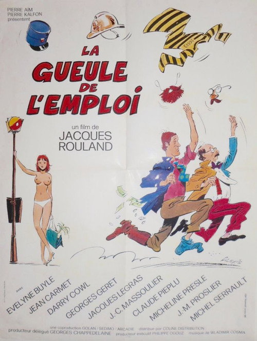 La gueule de l'emploi poster