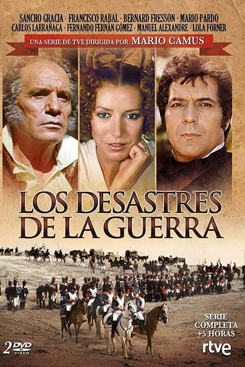 Los desastres de la guerra poster