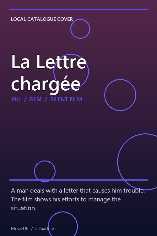 La Lettre chargée poster