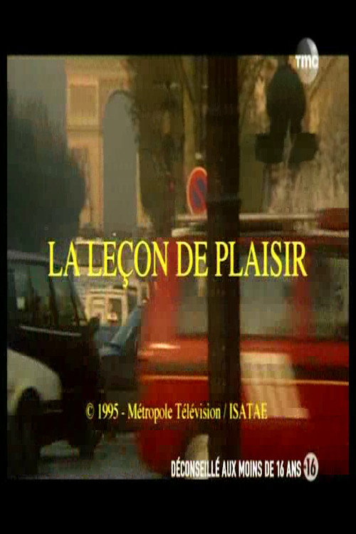 La Leçon de plaisir poster