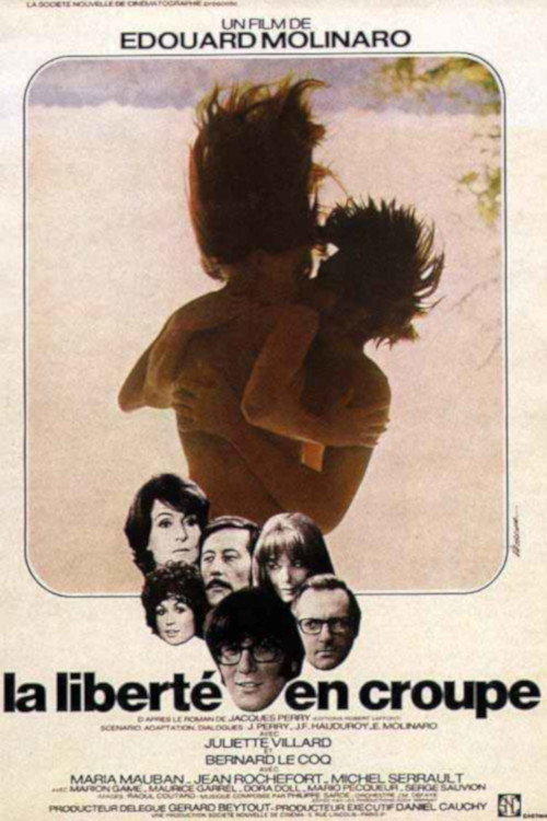 La Liberté en croupe poster