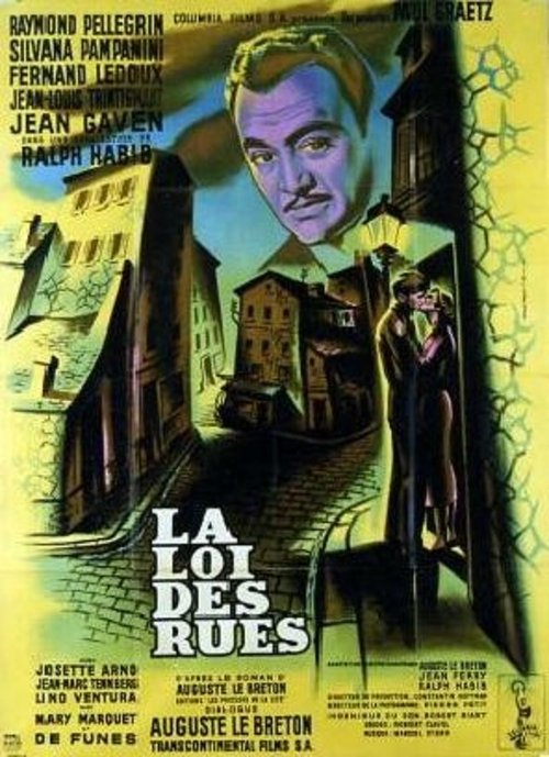 La Loi des rues poster