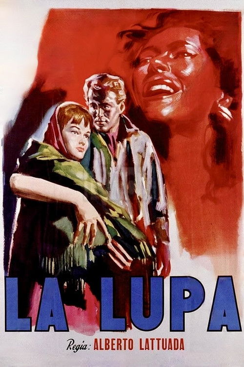 La lupa poster