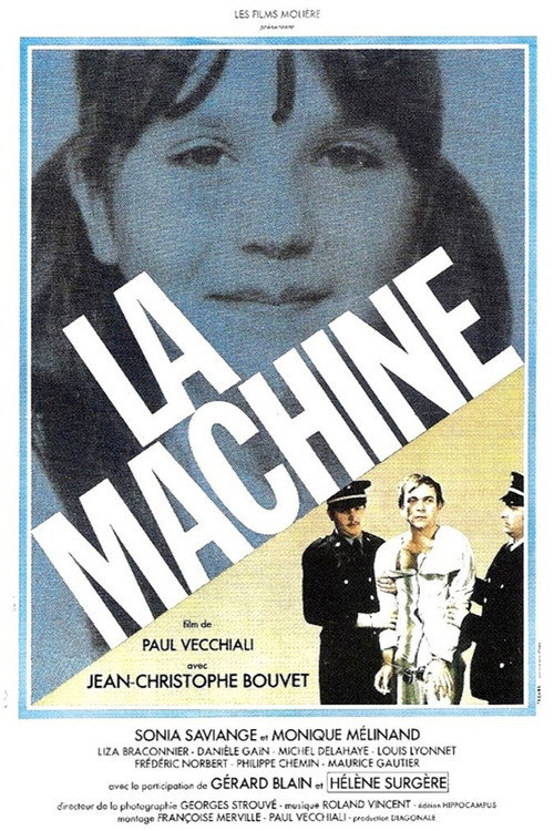 La machine poster