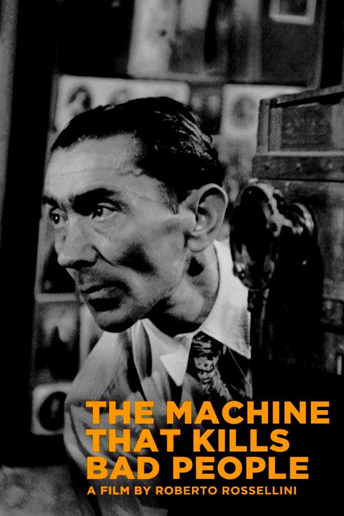 Machine to Kill Bad People poster