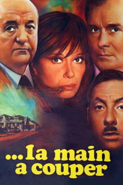 ...la main à couper poster