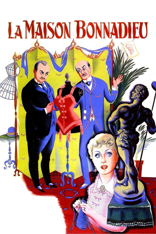La maison Bonnadieu poster