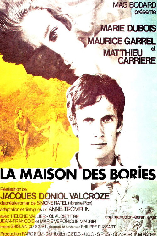La maison des bories poster