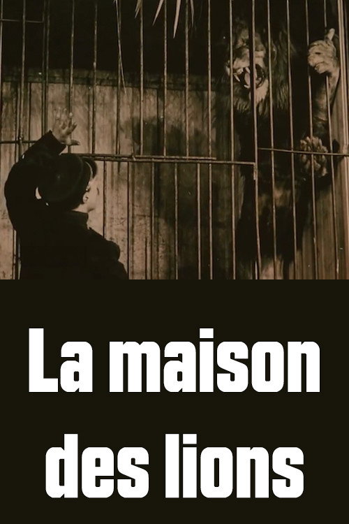 La maison des lions poster